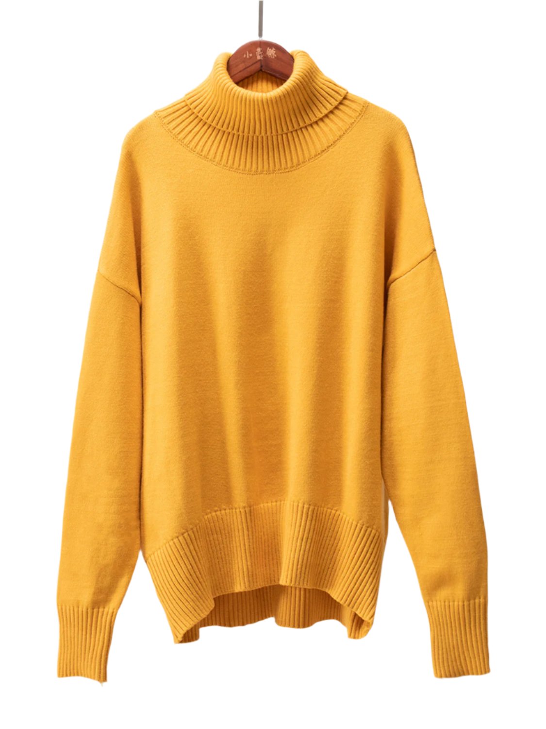 Turtleneck Long Sleeve Sweater