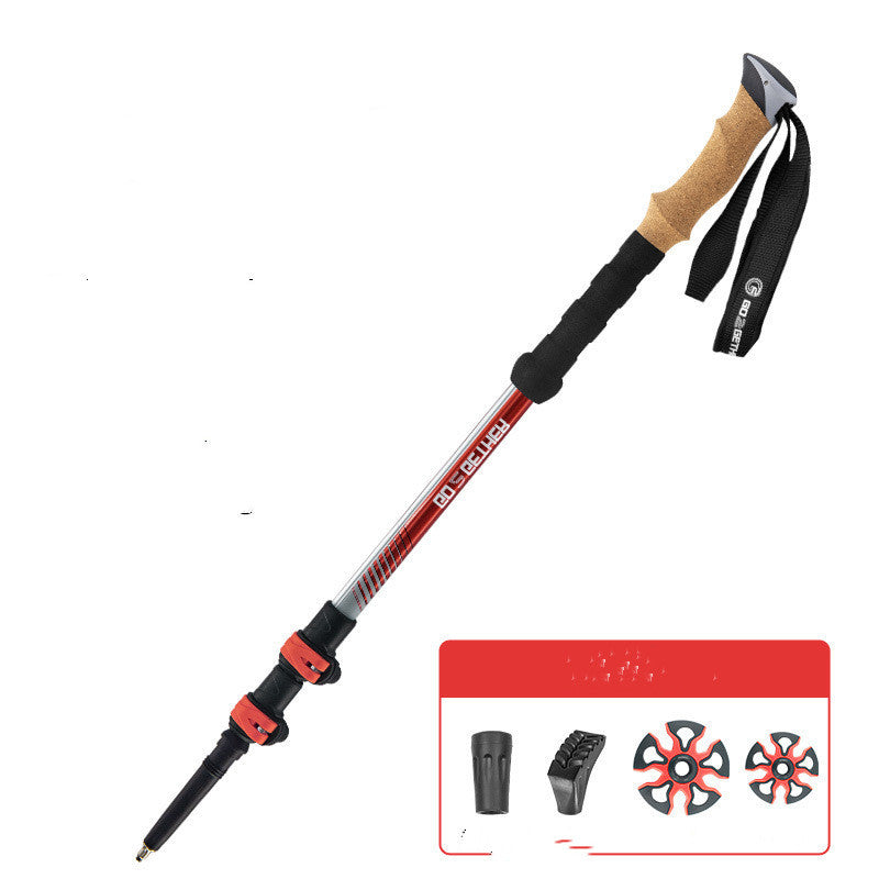 G2 Aluminum Alloy EVA Adjustable Hiking Pole