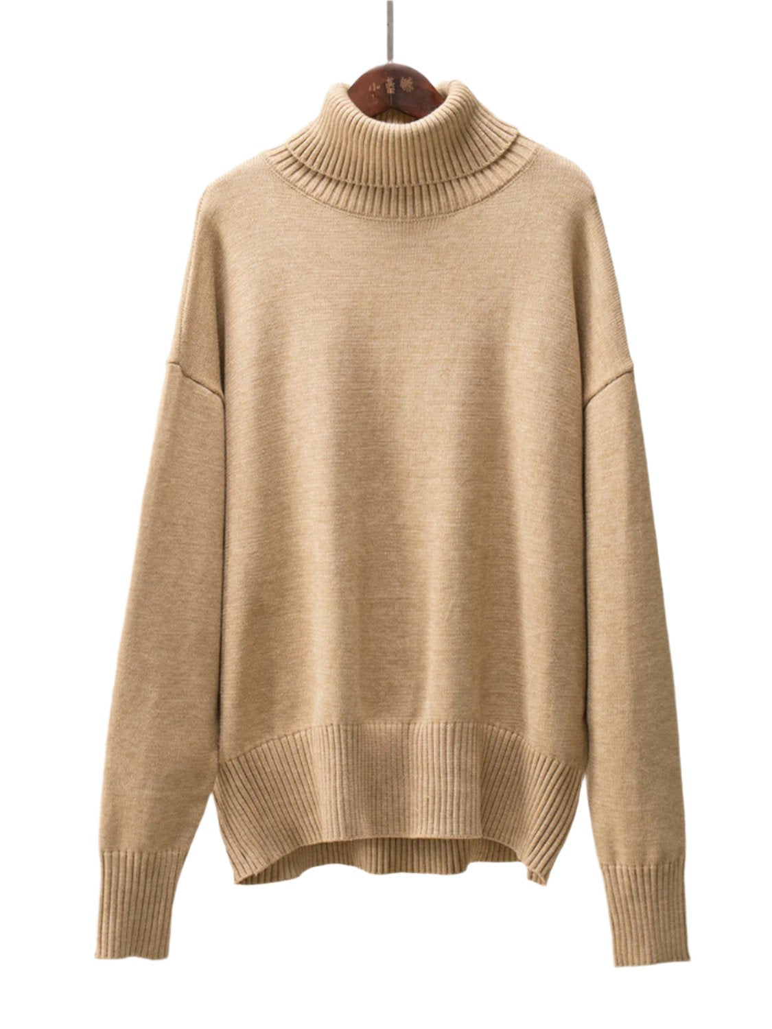 Turtleneck Long Sleeve Sweater