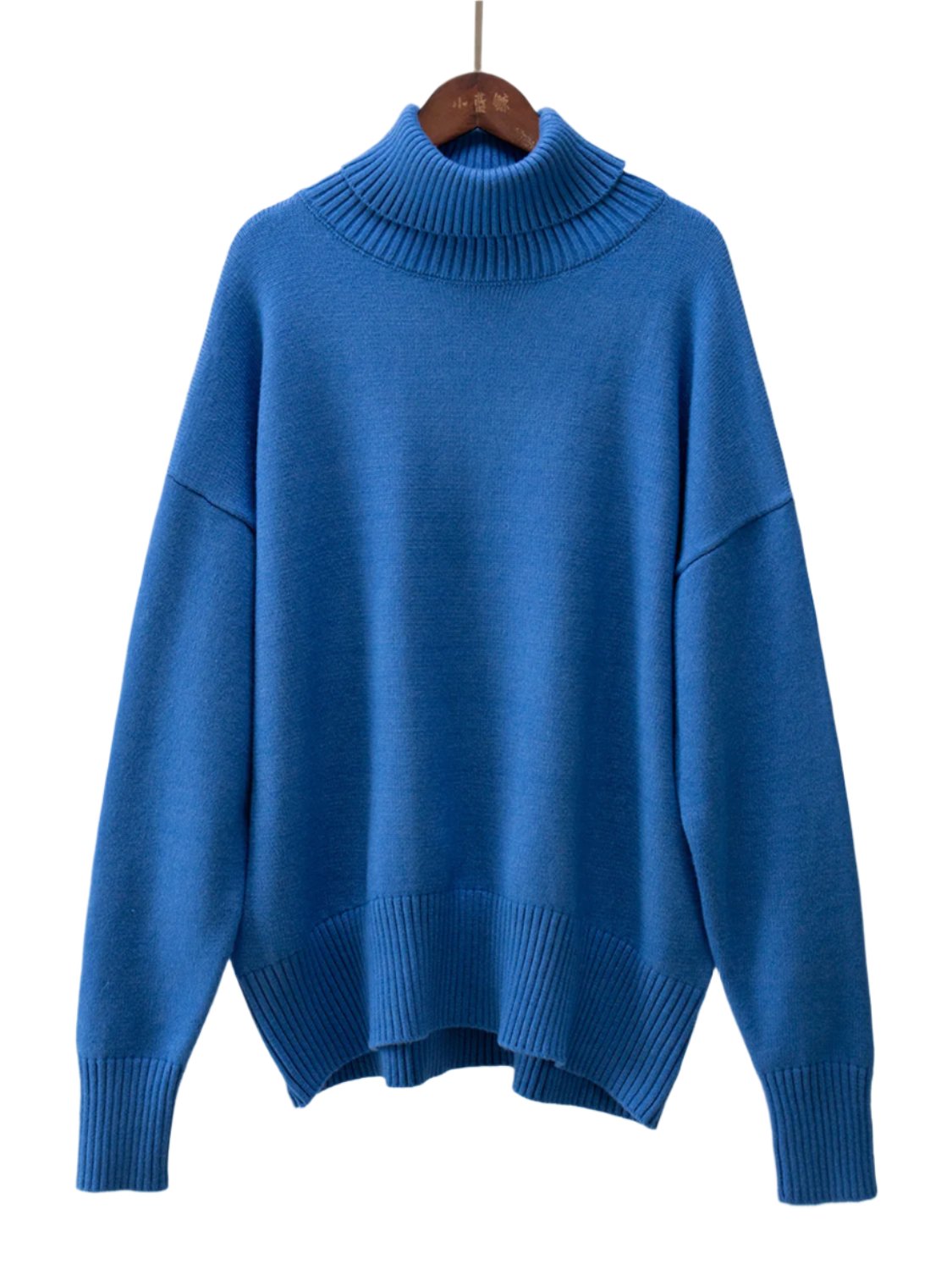 Turtleneck Long Sleeve Sweater