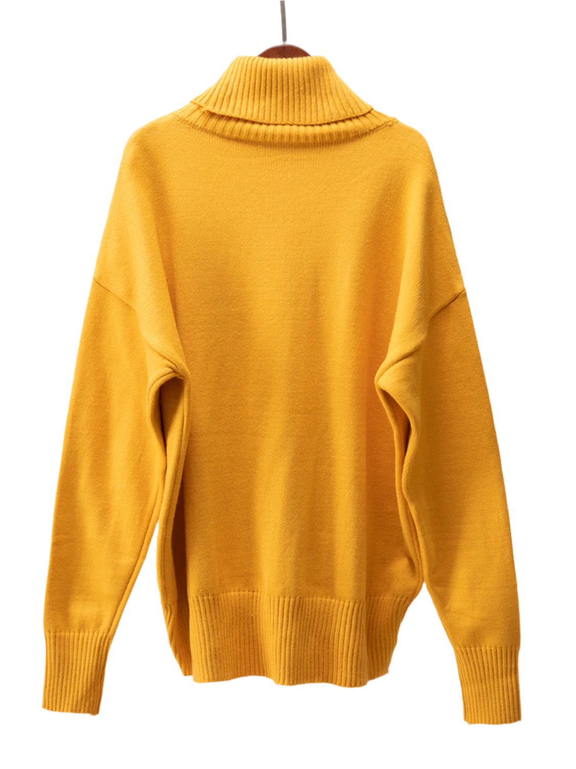 Turtleneck Long Sleeve Sweater