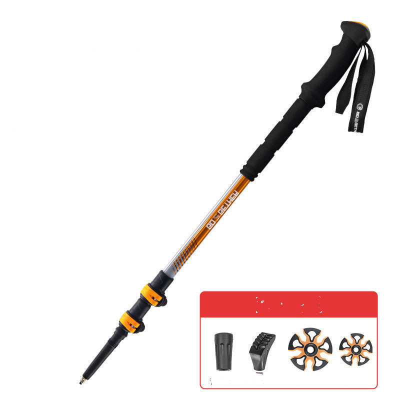 G2 Aluminum Alloy EVA Adjustable Hiking Pole