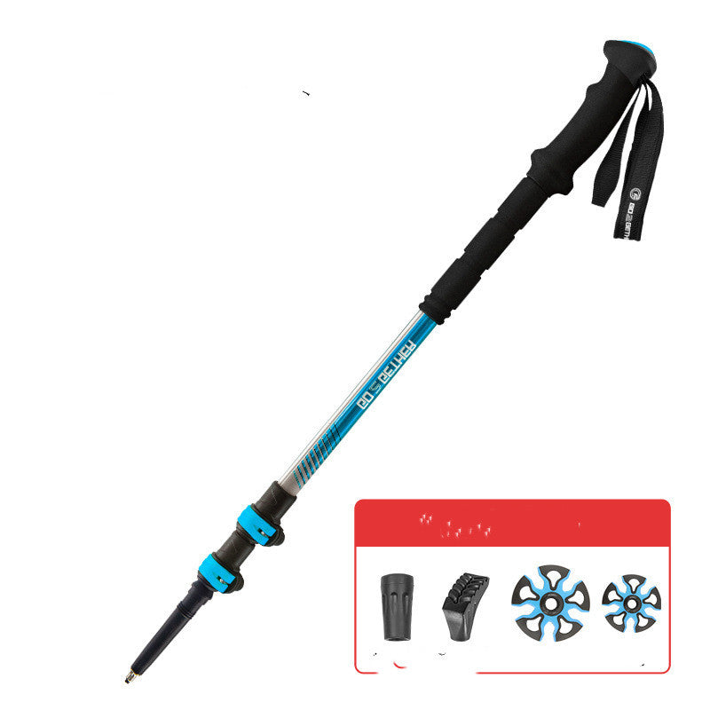 G2 Aluminum Alloy EVA Adjustable Hiking Pole