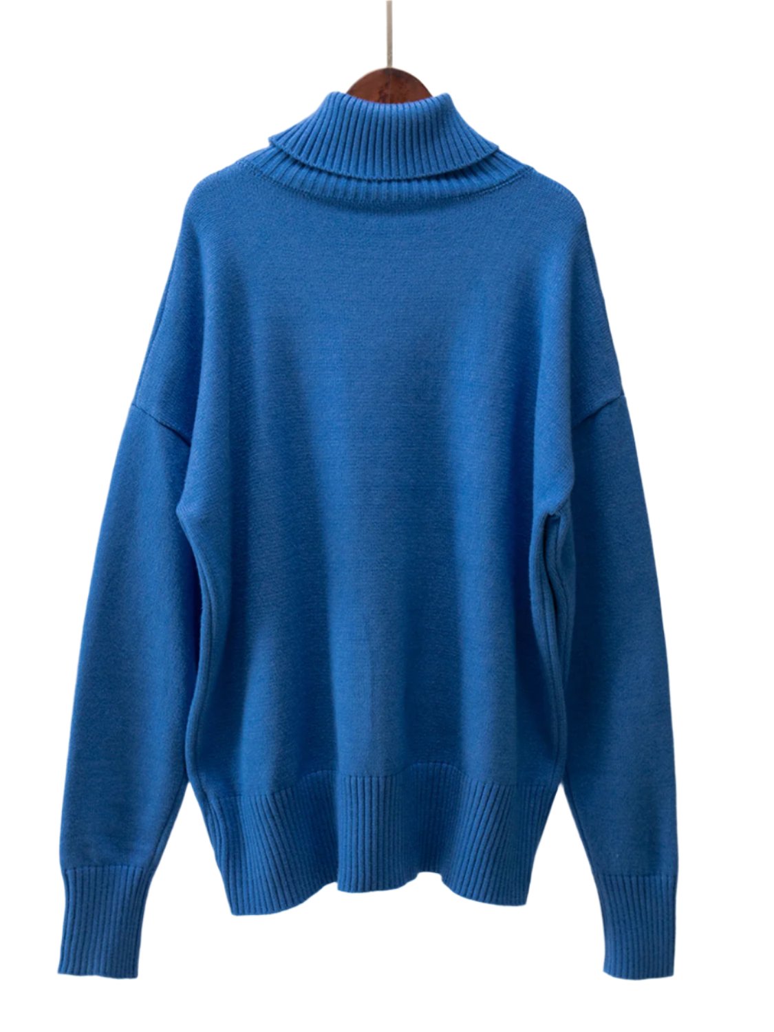 Turtleneck Long Sleeve Sweater